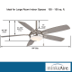 A thumbnail of the MinkaAire Lun-Aire Dimensions