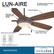 A thumbnail of the MinkaAire Lun-Aire Detail - ORB