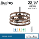 A thumbnail of the MinkaAire Audrey Compatibility