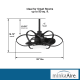 A thumbnail of the MinkaAire Gordon Dimensions