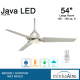 A thumbnail of the MinkaAire Java LED Java LED - PN