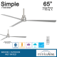 A thumbnail of the MinkaAire Simple 65 Simple 65 Attributes