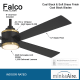 A thumbnail of the MinkaAire Falco Dimensions