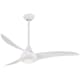 A thumbnail of the MinkaAire Light Wave Fan with Canopy - WH