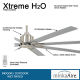 A thumbnail of the MinkaAire Xtreme H2O 84 Detail - BNW