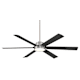 A thumbnail of the MinkaAire Cairo 65 LED Brushed Nickel Wet / Coal