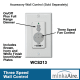 A thumbnail of the MinkaAire Transonic Accessory Wall Control