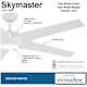 A thumbnail of the MinkaAire Skymaster Alternate Image
