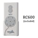 A thumbnail of the MinkaAire Timber RC600 Remote Control Included