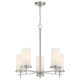 A thumbnail of the Minka Lavery 4095 Chandelier with Canopy - Brushed Nickel
