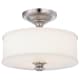 A thumbnail of the Minka Lavery 4172 Brushed Nickel