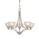 A thumbnail of the Minka Lavery 4295 Brushed Nickel