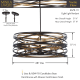 A thumbnail of the Minka Lavery 4678 Dimensions