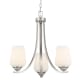 A thumbnail of the Minka Lavery 4923 Brushed Nickel