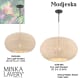 A thumbnail of the Minka Lavery 3546 Modjeska Collection