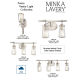 A thumbnail of the Minka Lavery 2301-84 Poleis Vanity Collection