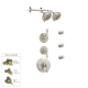 A thumbnail of the Mirabelle MIRPRCSTVD2S3B Brushed Nickel