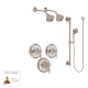 A thumbnail of the Mirabelle MIRSACS3A2SH Brushed Nickel