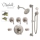 A thumbnail of the Mirabelle RD-SHHS2BS Brushed Nickel