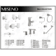 A thumbnail of the Miseno MBHW-TB24LG Collection Graphic