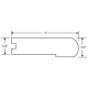 A thumbnail of the Miseno MFLR-CHAI-SW-SN Miseno-MFLR-CHAI-SW-SN-Specification Diagram