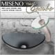 A thumbnail of the Miseno MNOG423/ML100 Brushed Nickel/Clear Glass Faucet