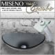 A thumbnail of the Miseno MNOG423/ML110 Polished Chrome/Clear Glass Faucet