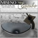 A thumbnail of the Miseno MNOG423/ML110 Oil Rubbed Bronze/Brown Glass Faucet
