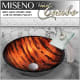 A thumbnail of the Miseno MNOG520/ML110 Brushed Nickel/Clear Glass Faucet