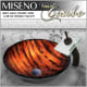 A thumbnail of the Miseno MNOG520/ML110 Oil Rubbed Bronze/Clear Glass Faucet