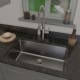 A thumbnail of the Miseno MSS3018SR/MK500 Stainless Steel Faucet