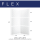 A thumbnail of the Miseno MSW-424296FLEX Alternate Image