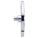 A thumbnail of the Miseno MTS-550425E-R Miseno-MTS-550425E-R-Shower Head Side View in Polished Chrome