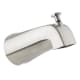 A thumbnail of the Miseno MTS-550425E-R Miseno-MTS-550425E-R-Tub Spout in Brushed Nickel Angled View