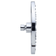 A thumbnail of the Miseno MTS-550425E-S Miseno-MTS-550425E-S-Shower Head Side View in Polished Chrome