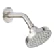 A thumbnail of the Miseno MTS-550515E-S Miseno-MTS-550515E-S-Shower Head with Arm in Brushed Nickel