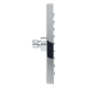 A thumbnail of the Miseno MTS-650625E-S Miseno-MTS-650625E-S-Shower Head Side View in Polished Chrome