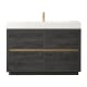 A thumbnail of the Miseno MV-HUES48-WHT-NM North American Black Oak