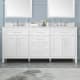 A thumbnail of the Miseno MV-TAHO72-15VKC White / White Carrara Marble