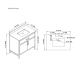 A thumbnail of the Miseno MV-TAYL36-15VVA Alternate Image