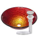 A thumbnail of the Miseno MVS-NOHP-G028 Red / Brushed Nickel Drain