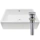 A thumbnail of the Miseno MVS-NP-018131 Polished White / Chrome Drain