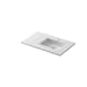 A thumbnail of the Miseno MVT-36R-313SQ1HSS Matte White Solid Surface