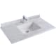 A thumbnail of the Miseno MVT-42-313SQ1H White Carrara Marble