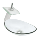 A thumbnail of the Miseno MNOC423/ML110 Brushed Nickel/Clear Glass Faucet