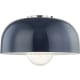 A thumbnail of the Mitzi H199501L Polished Nickel / Navy