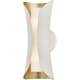 A thumbnail of the Mitzi H315102 Gold Leaf / White