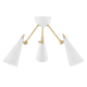 A thumbnail of the Mitzi H441603 Aged Brass / Soft Off White