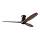 A thumbnail of the Modern Fan Co. Arbor Flush Dark Bronze and Mahogany blades