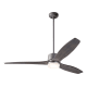 A thumbnail of the Modern Fan Co. Arbor with Light Kit Graphite and Graywash with 870 Light Kit